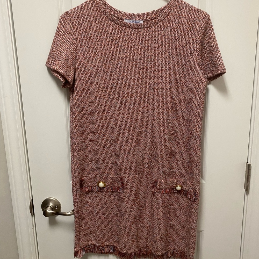 ZARA Trafaluc knitted dress